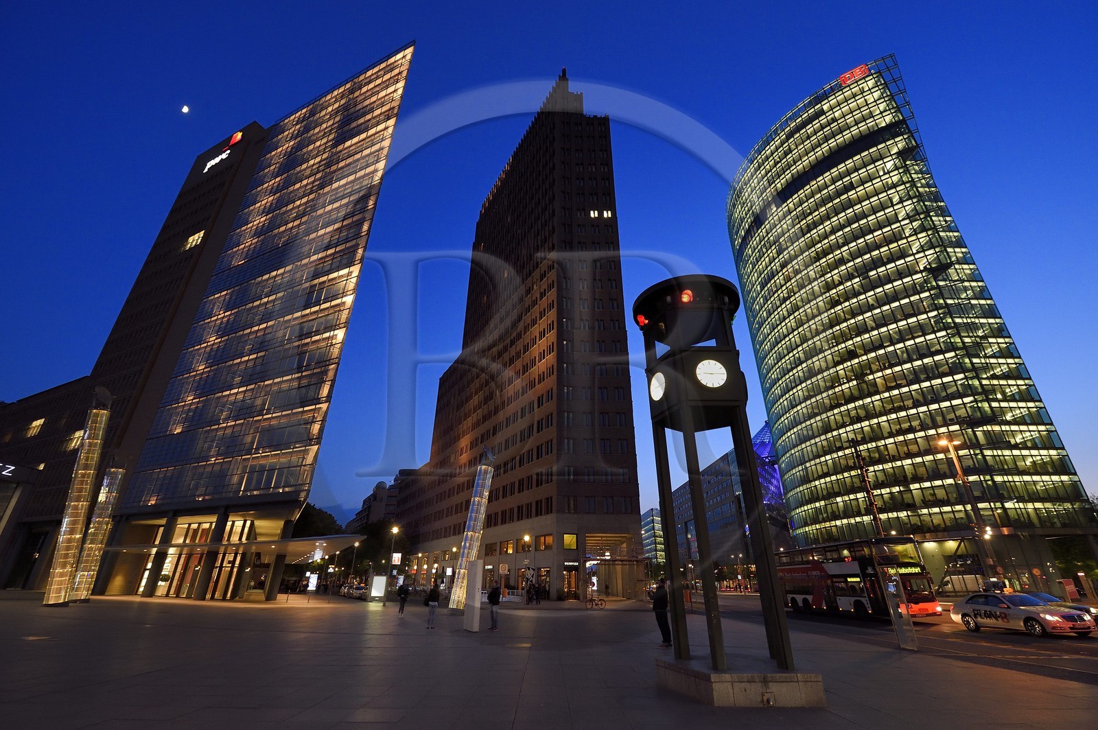 Allemagne, Berlin, Potsdamer Platz