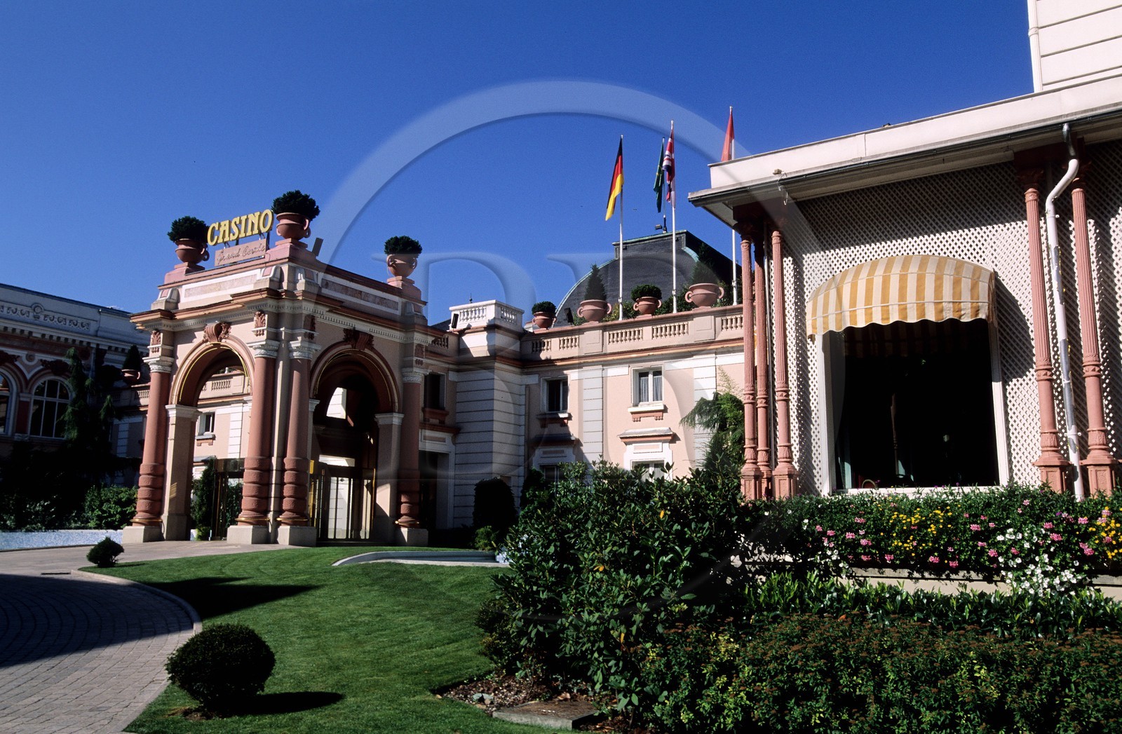 France, Savoie (73), le Casino d'Aix-les-Bains