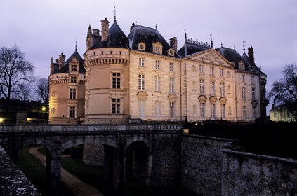 France, Sarthe (72), le château de Lude