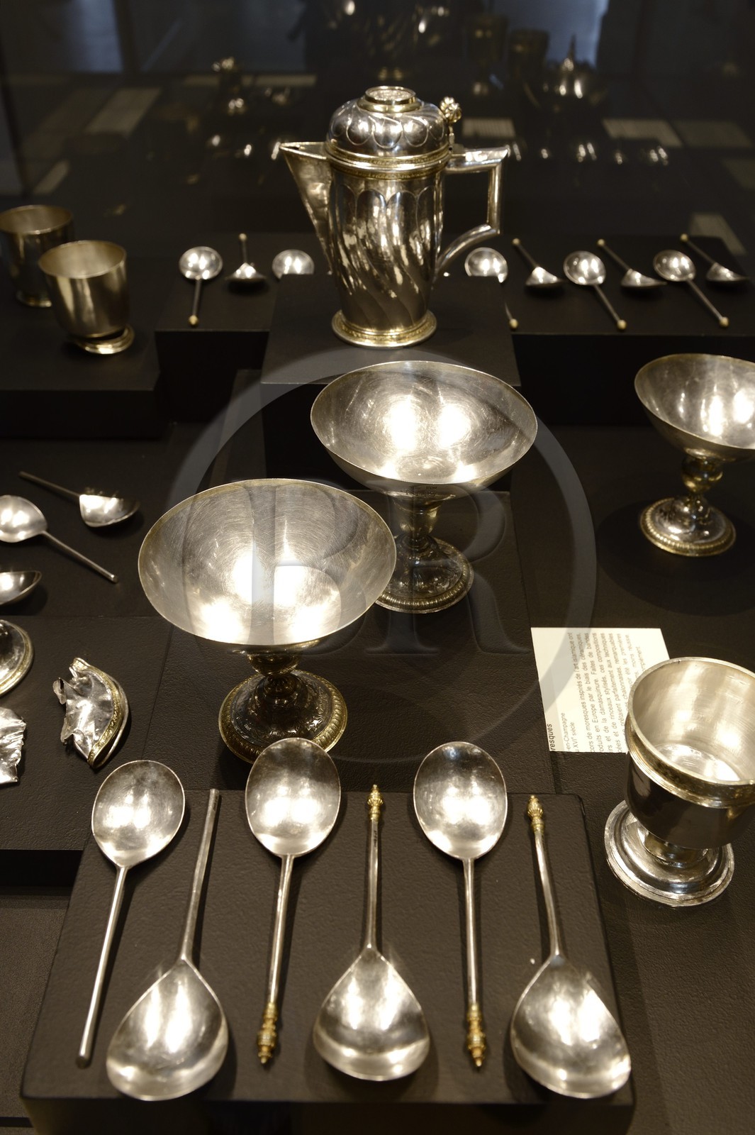 France, Meurthe-et-Moselle, Nancy, Palais Ducal (the Duke of Lorraine's Palace) houses the Historical Museum of Lorraine, treasure of Pouilly-sur-Meuse