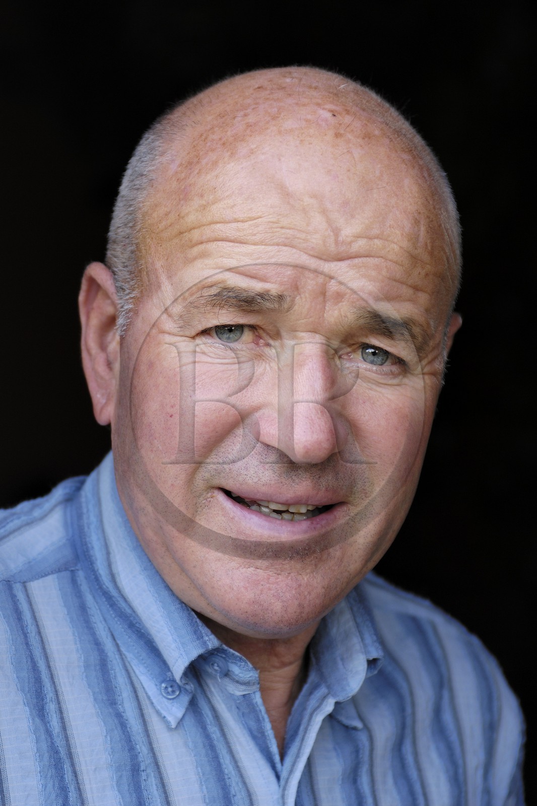 France, Manche, Hebecrevon, the castle of La Roque, his owner former cyclist Raymond Delisle