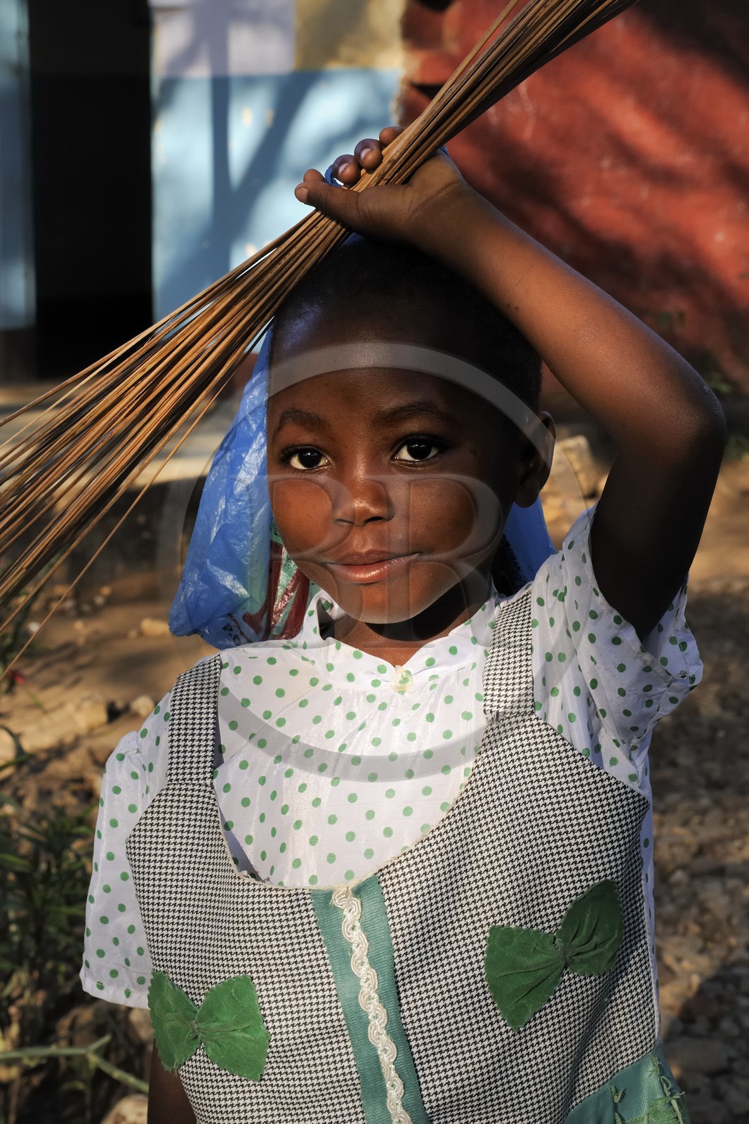 Tanzanie, région de Morogoro, les Monts Uluguru, école primaire du village de Kiroka
