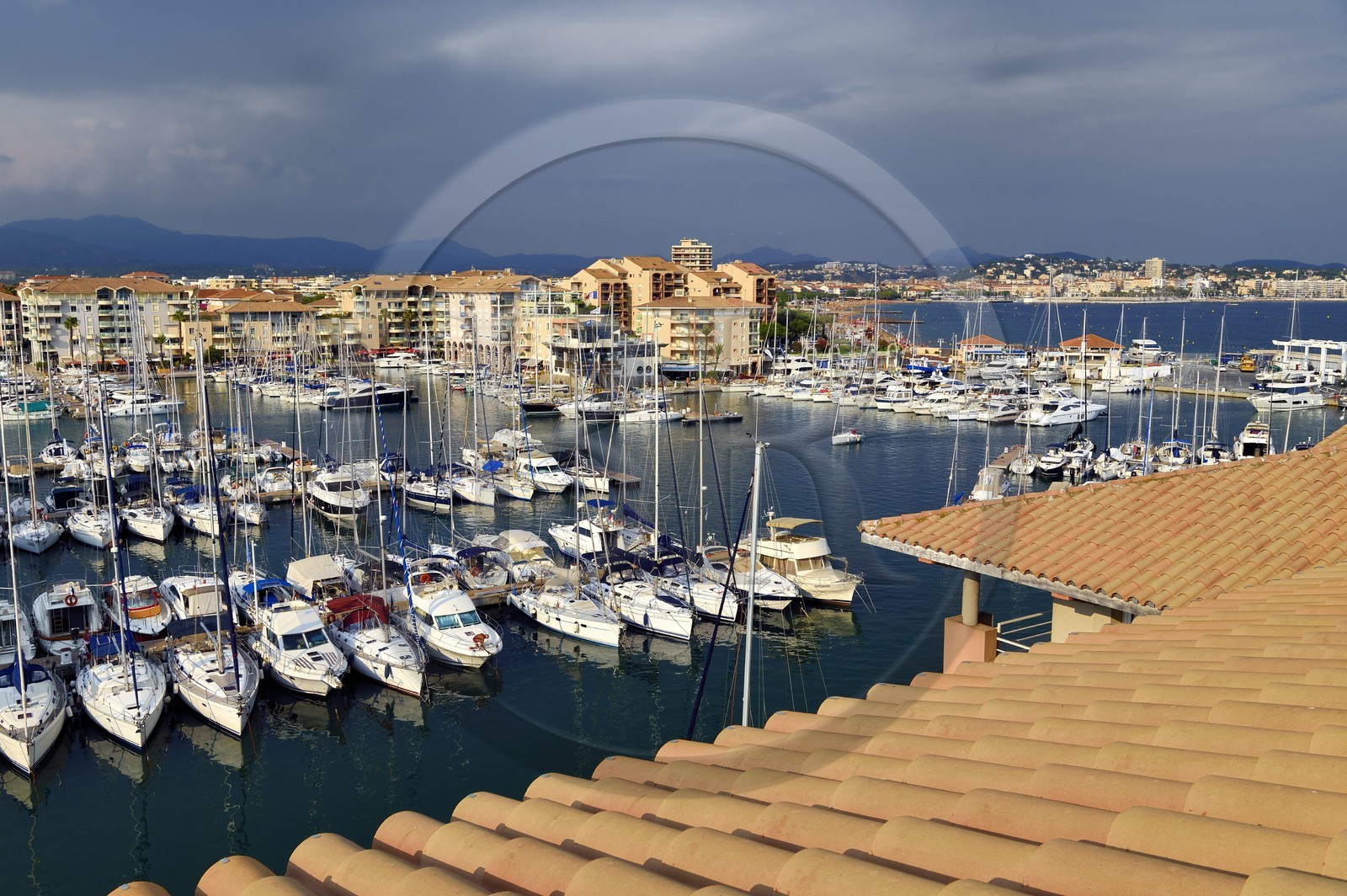 France, Var (83), Port Fréjus