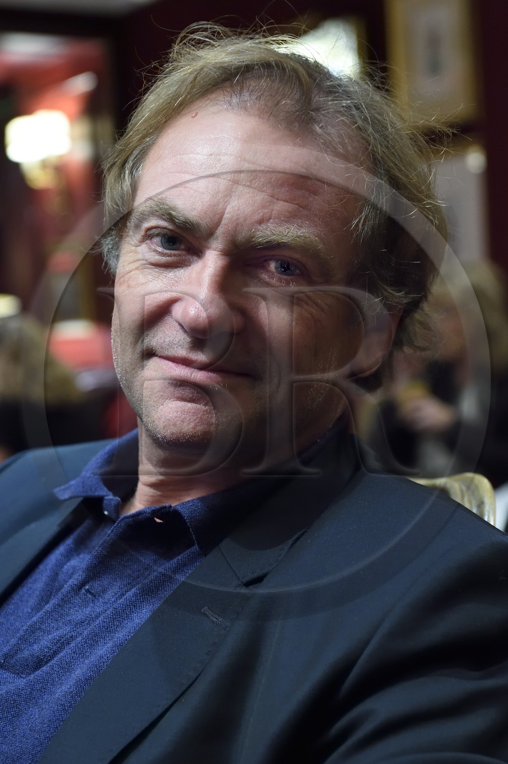 France, Paris, Westin Hotel, the writer Didier Van Cauwelaert