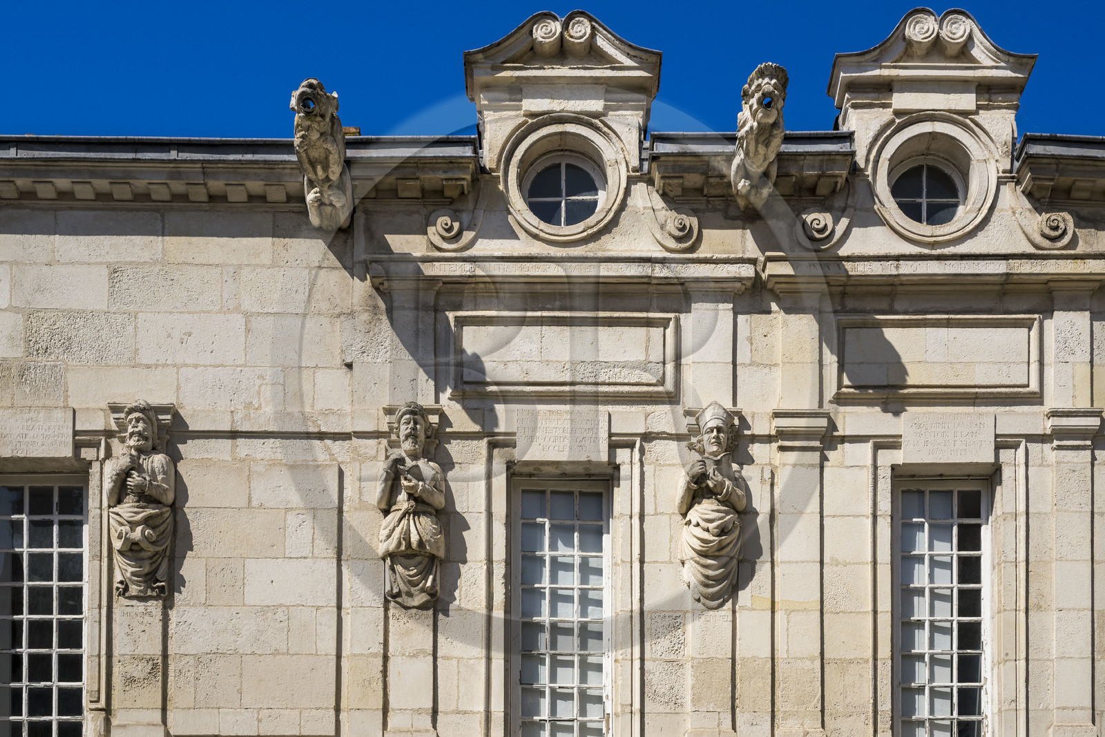 France, Charente-Maritime (17), La Rochelle, la Maison de Nicolas Venette