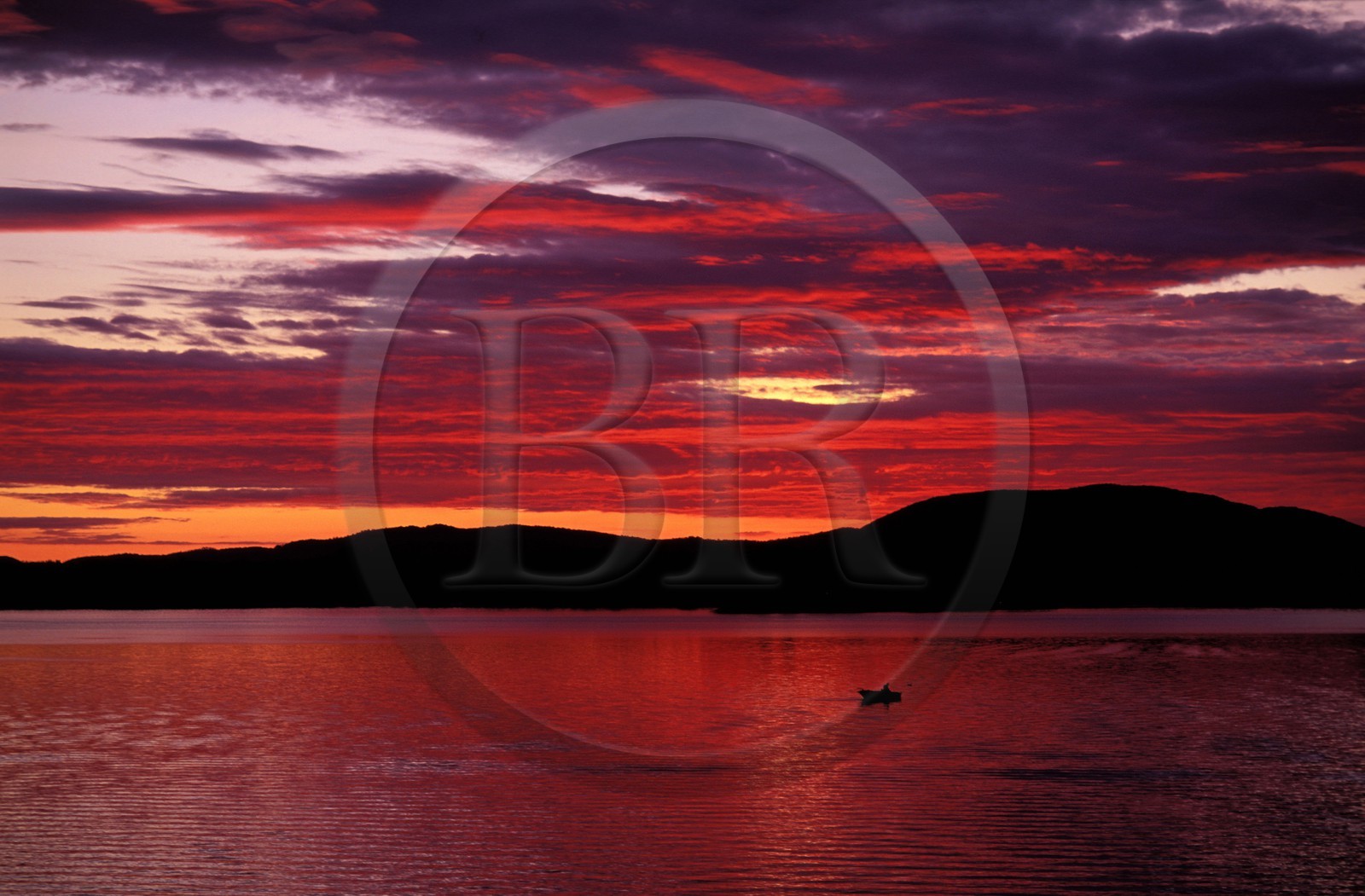 Canada, province de Québec, cantons de l' Est, lac Brome