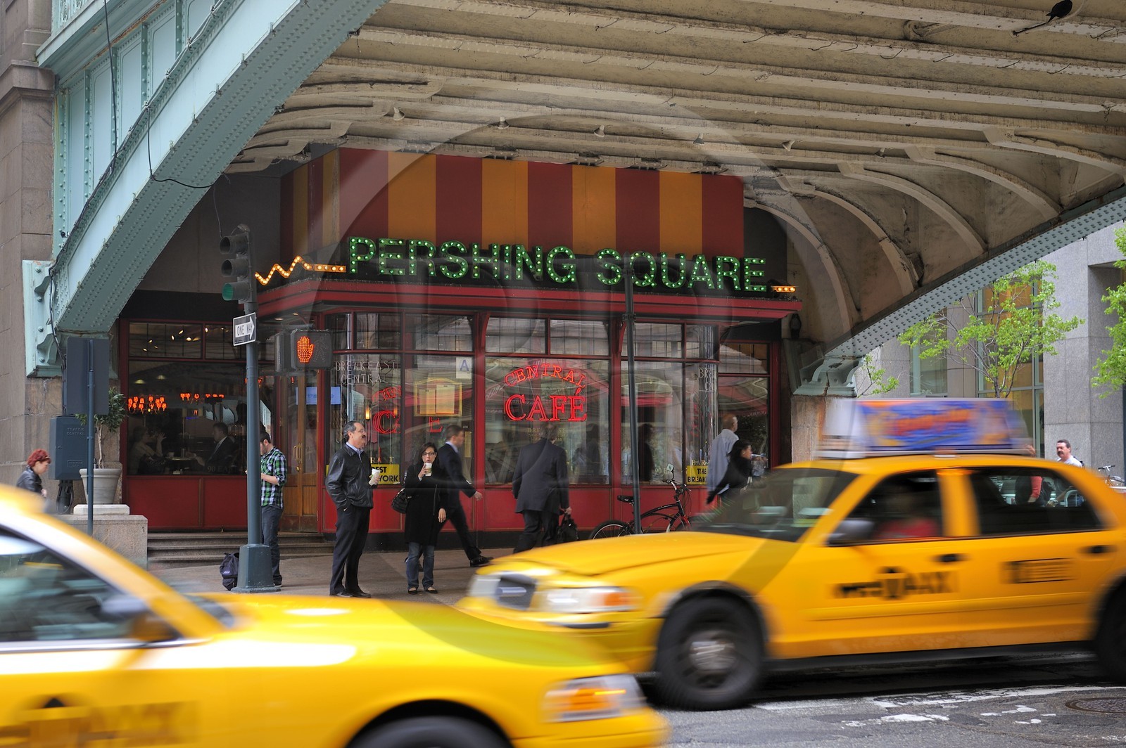 Etats-Unis, New York, Manhattan, café fave à la gare de Grand Central Station