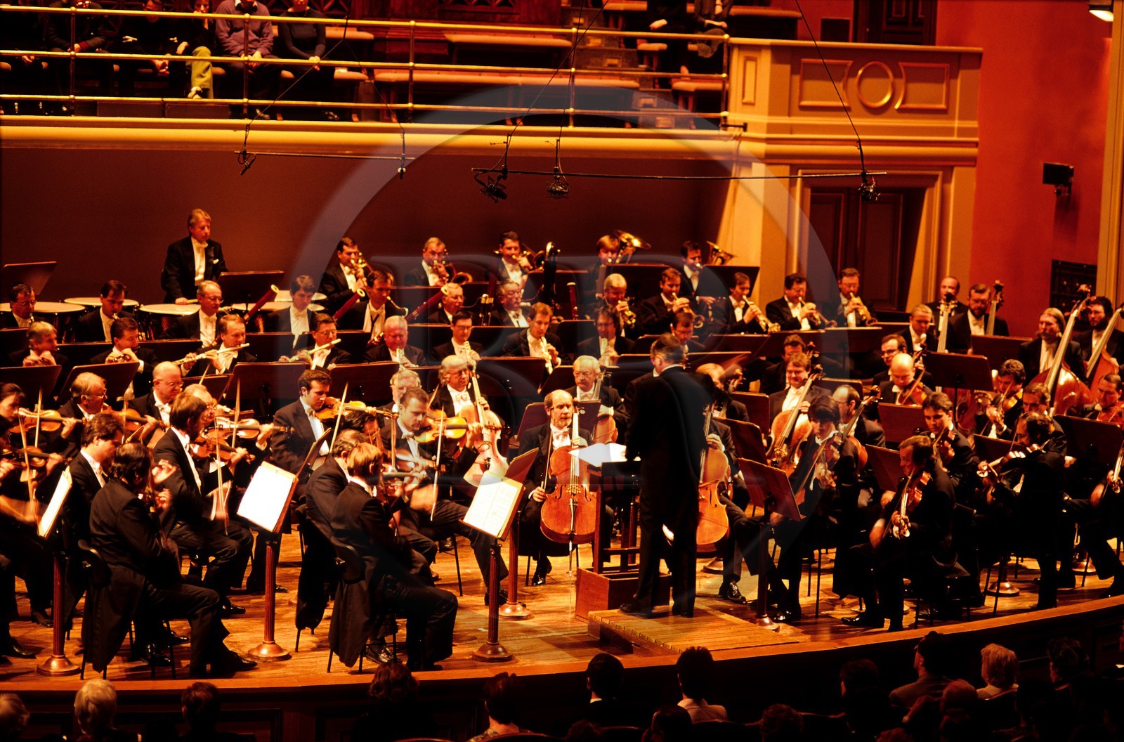 République Tchèque, Prague, un concert de musique au Rudolfinum par l'orchestre philharmonique tchèque