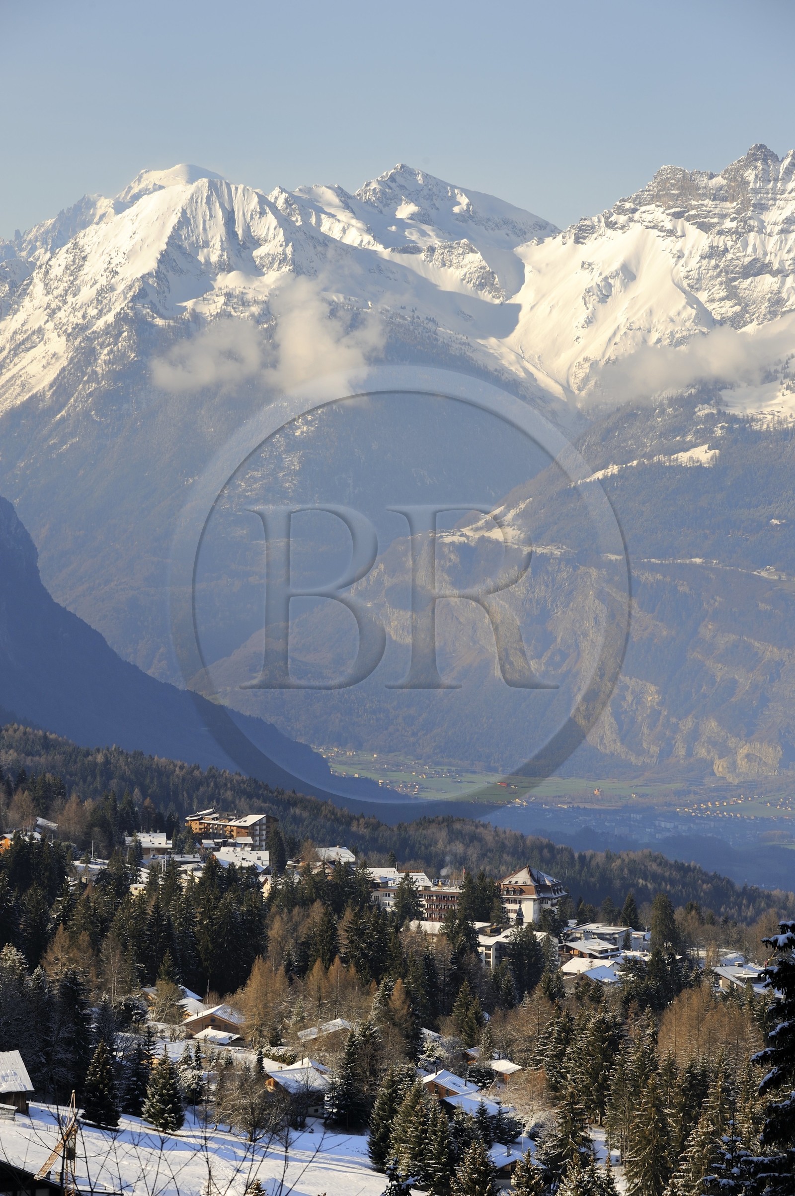 Suisse, Canton de Vaud, Villars sur Ollon