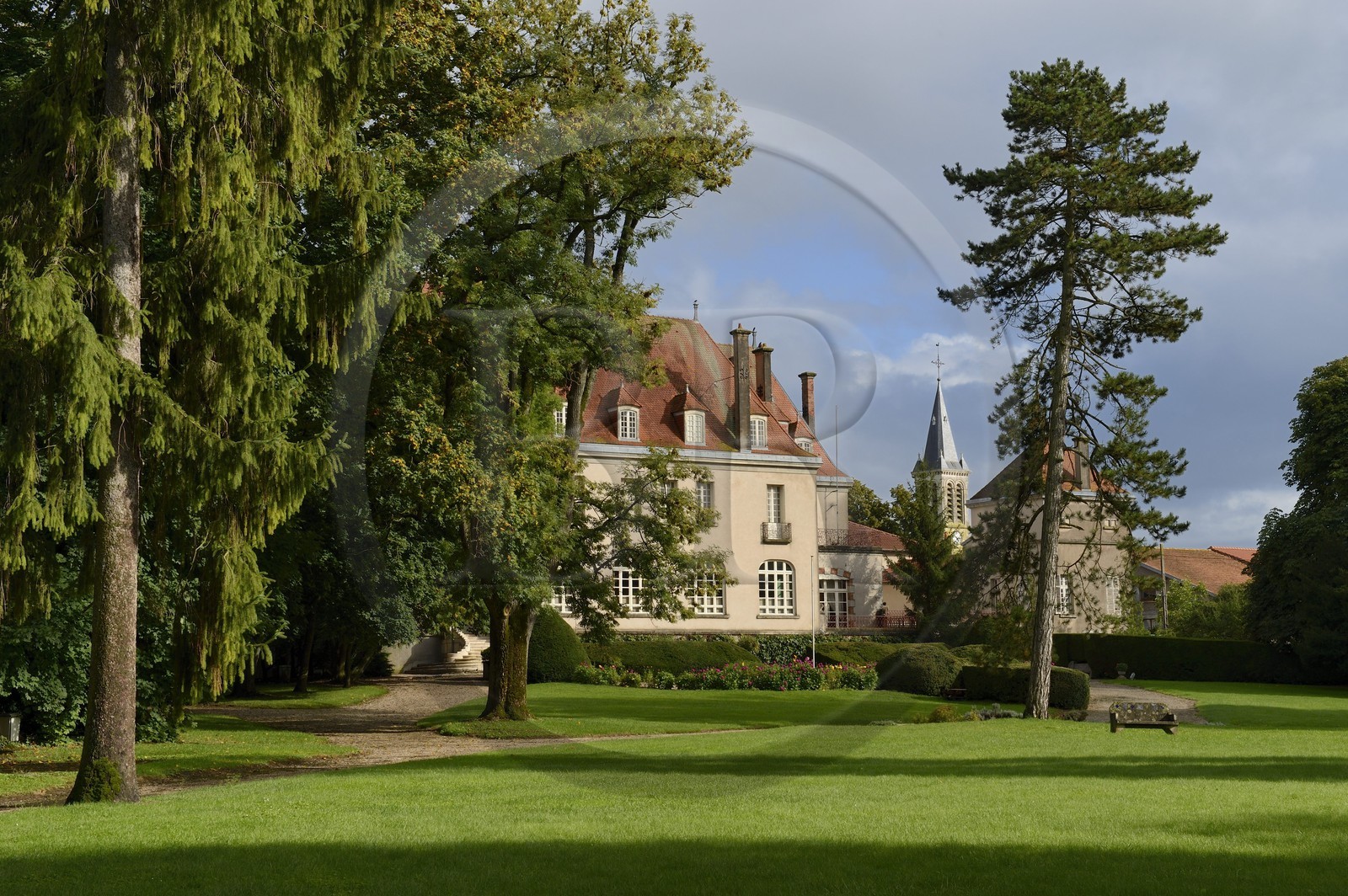 France, Meurthe-et-Moselle (54), pays du Saintois, Thorey-Lyautey, chateau du maréchal Hubert Lyautey