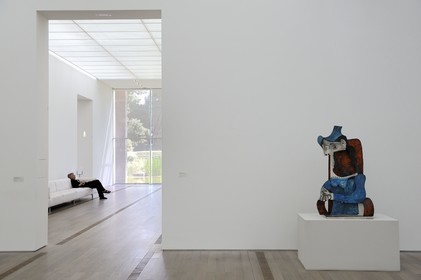 Suisse, Bâle, fondation Beyeler de l'architecte Renzo Piano