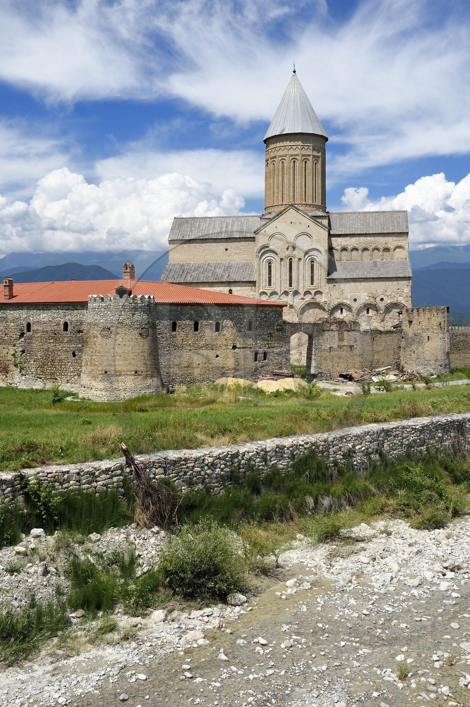 Georgia, Kakheti, Telavi region, Alaverdi Orthodox Monastery