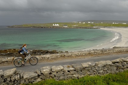 Republic of Ireland, County Galway, Aran Islands, Inishmore, Kilmurvey bay