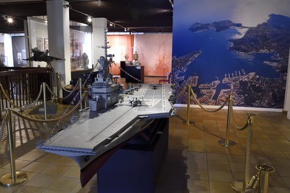 France, Var (83), Toulon, musée national de la Marine