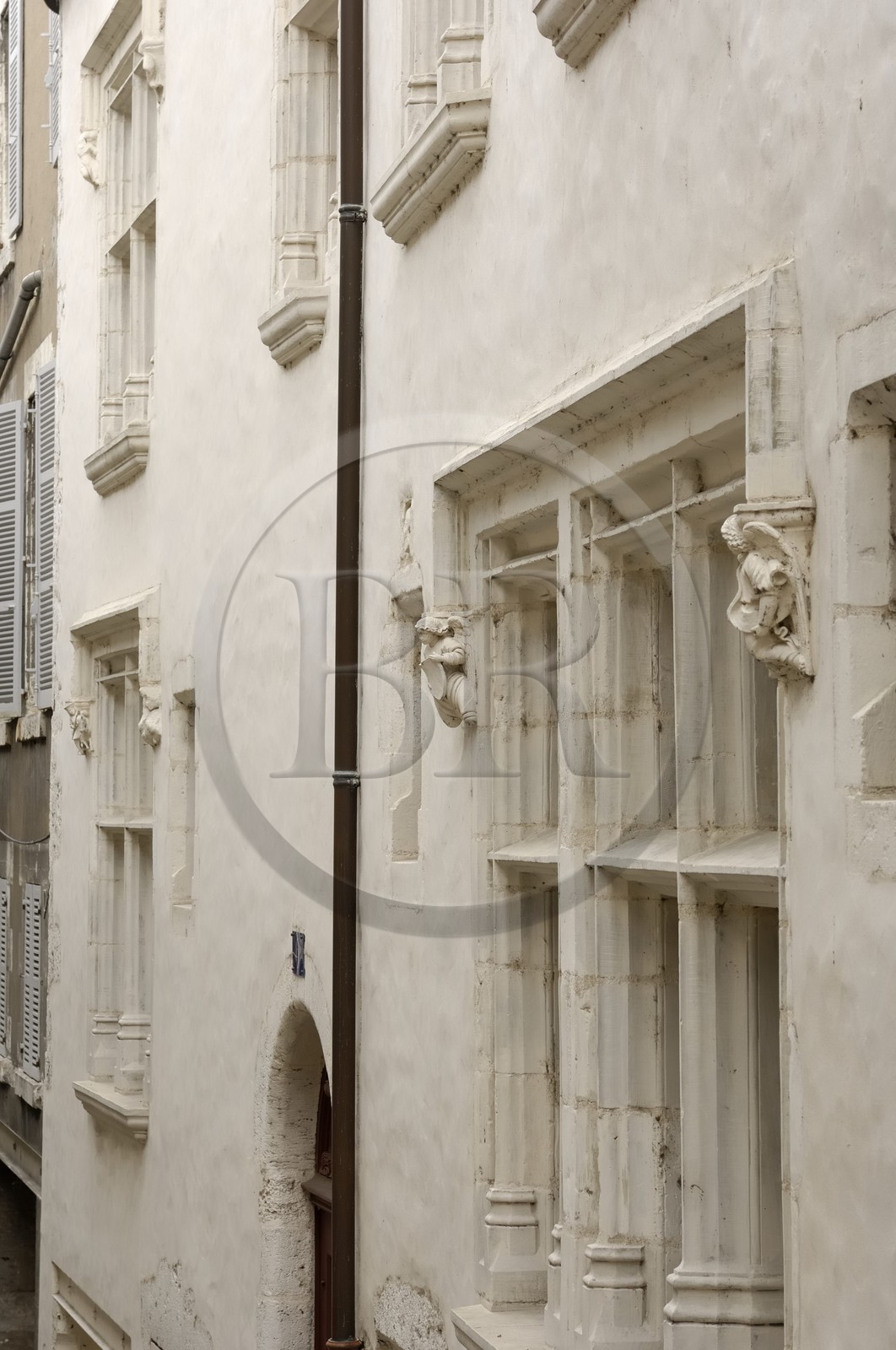 France, Loir et Cher (41), Blois, hôtel particulier au 6 rue Chemonton