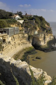 France, Charente-Maritime (17), Meschers-sur-Gironde, les grottes du Regulus