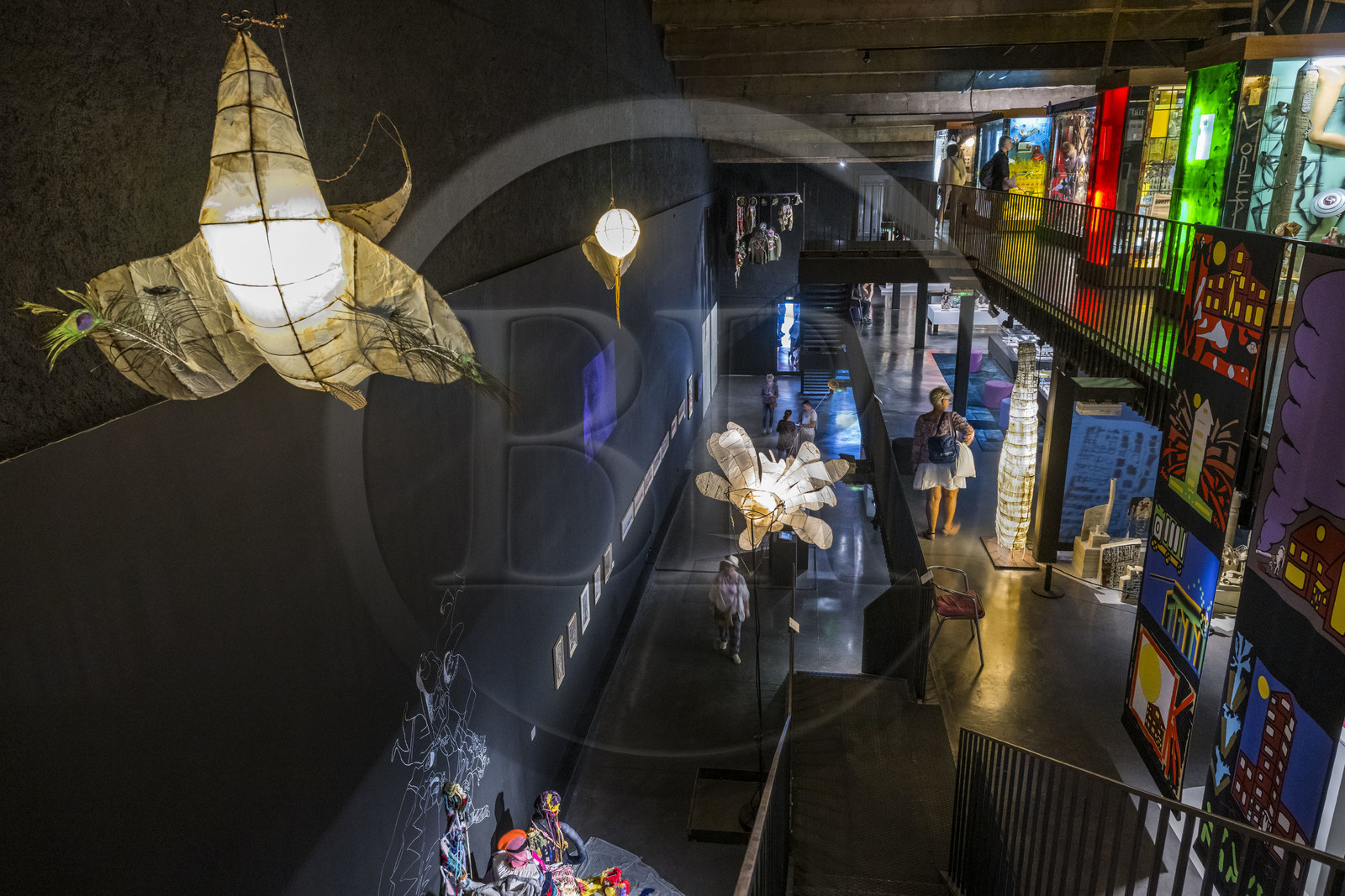 France, Hérault (34), Sète, Musée international des arts modestes (MIAM)