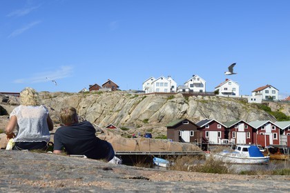 Suède, Västra Götaland, Smögen