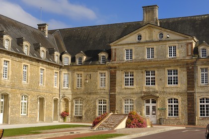 France, Manche (50), Carentan, l'hôtel de ville