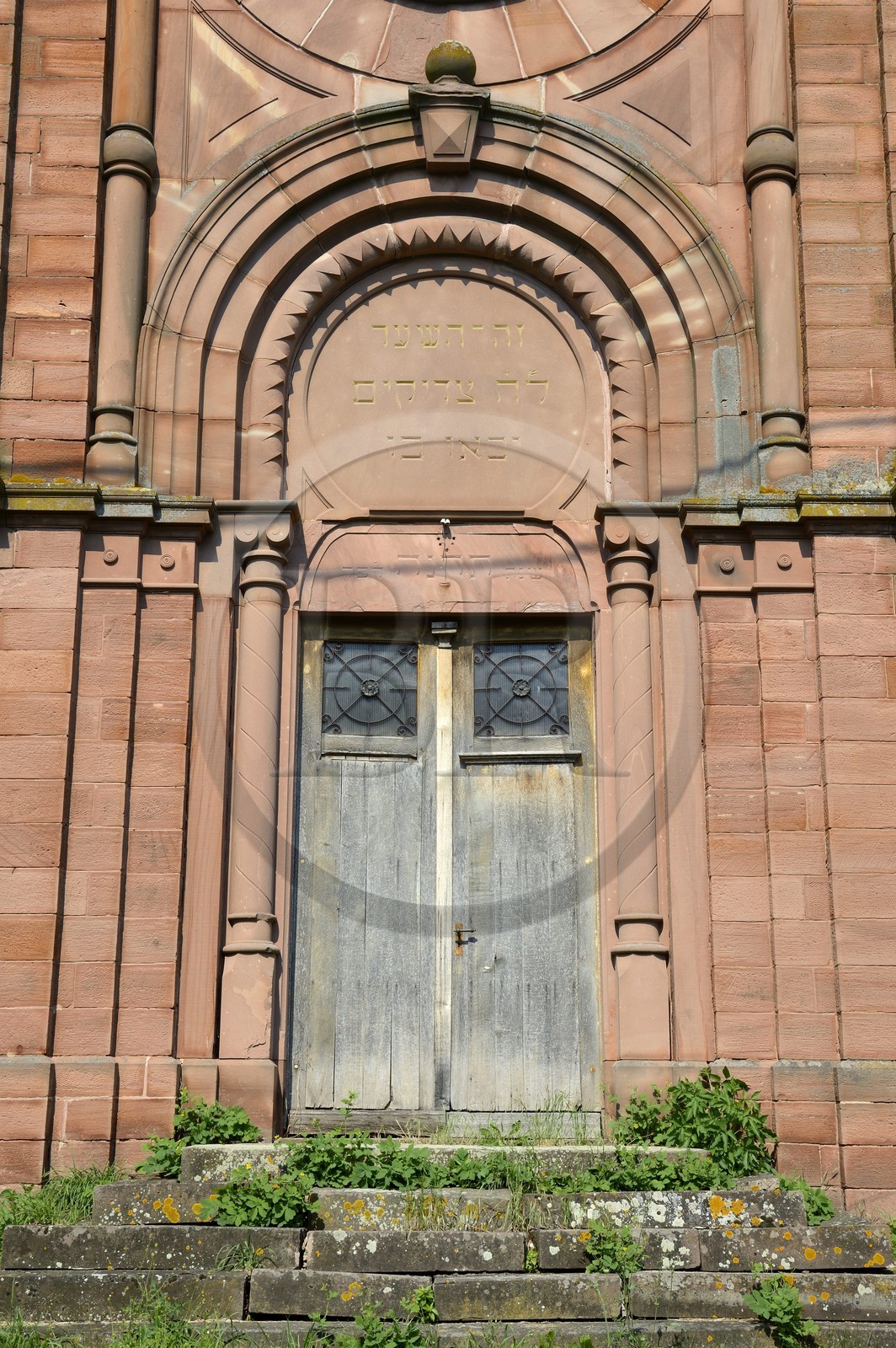 France, Bas Rhin, Balbronn, the former synagogue