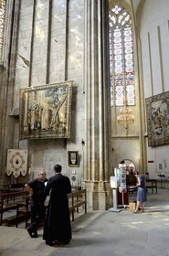 France, Aude, Narbonne, Narbonne Cathedral (Cathédrale Saint-Just-et-Saint-Pasteur de Narbonne)