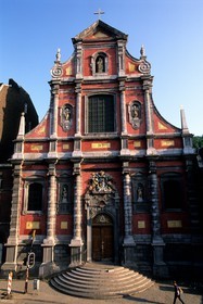 Belgique, Wallonie, Liège, rue Hors-château, ancienne église Notre-Dame-de-l' Immaculée-Conception