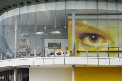 Irlande, Comté de Galway, Galway, le cinema the Eye