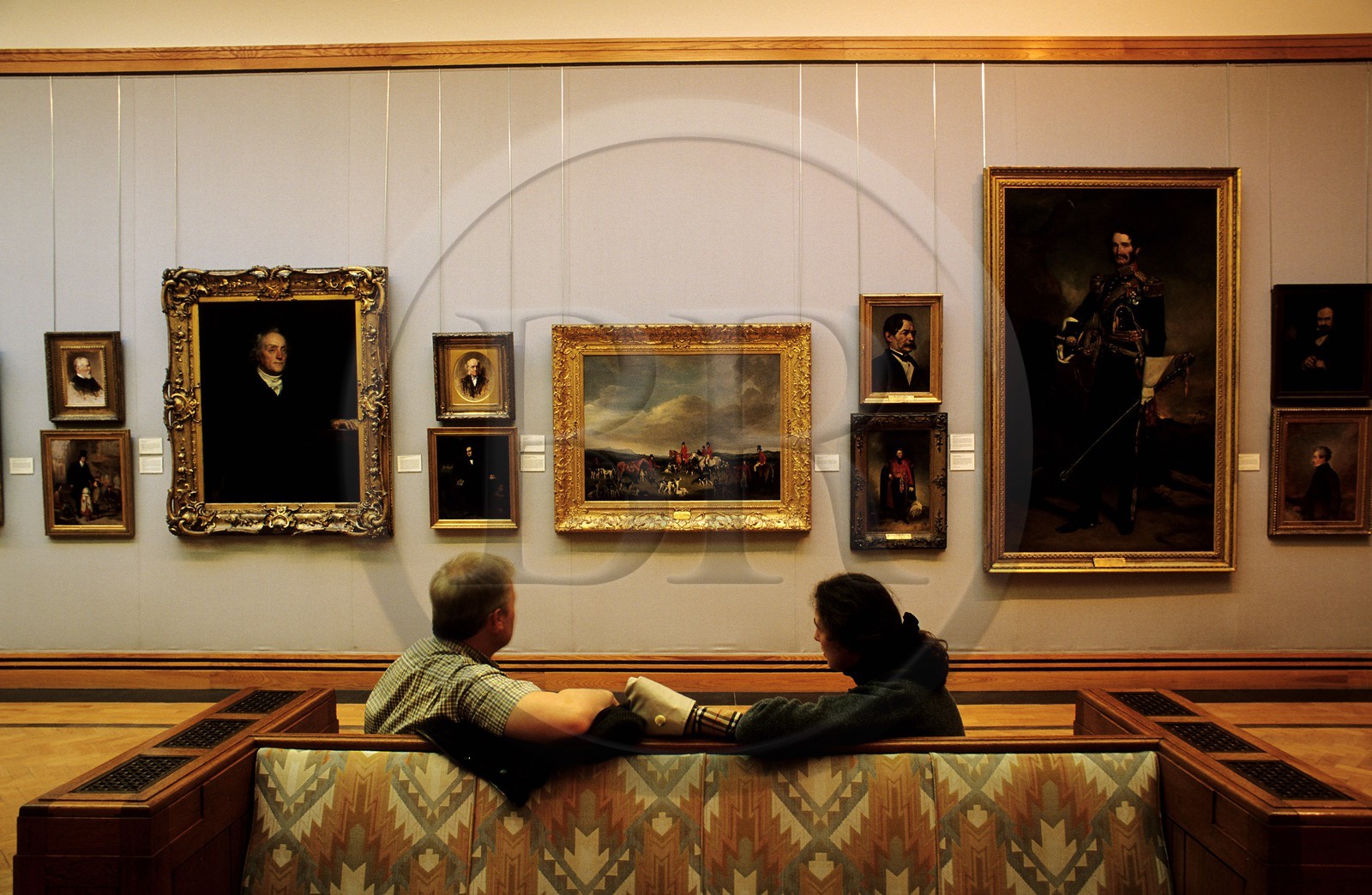 United Kingdom, Scotland, Edinburgh, National Portrait Gallery