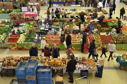 France, Marne (51), Reims, les halles du Boulingrin