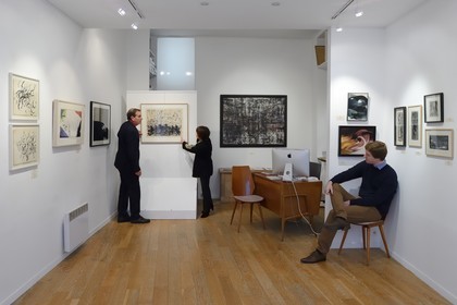 France, Paris (75), Galerie 53 et Galerie Routes
