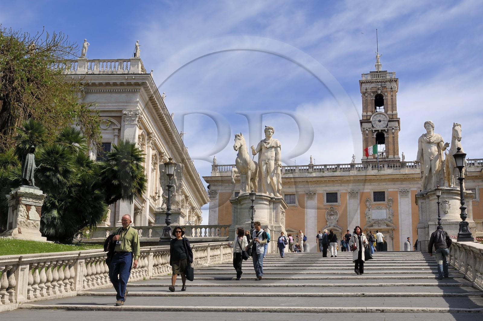 Italie, Latium, Rome, église de Santa Maria in Aracoeli