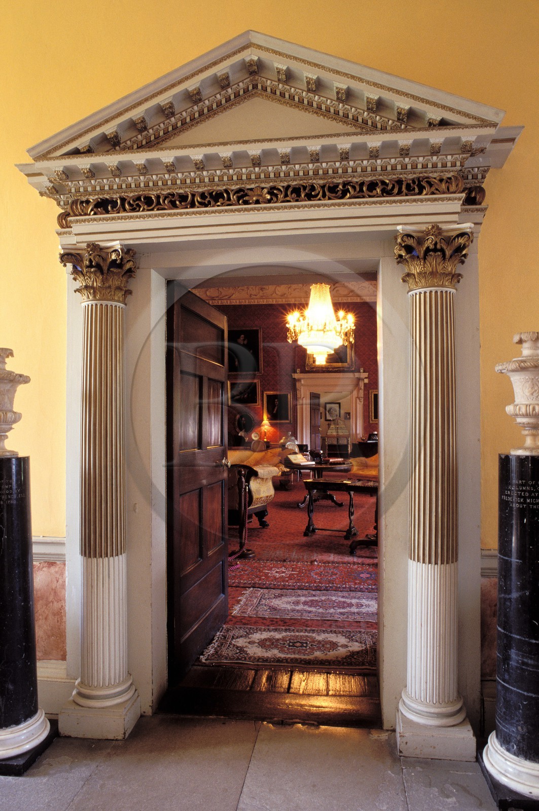 Irlande, comté de Dublin, Donabate, maison georgienne, Newbridge House