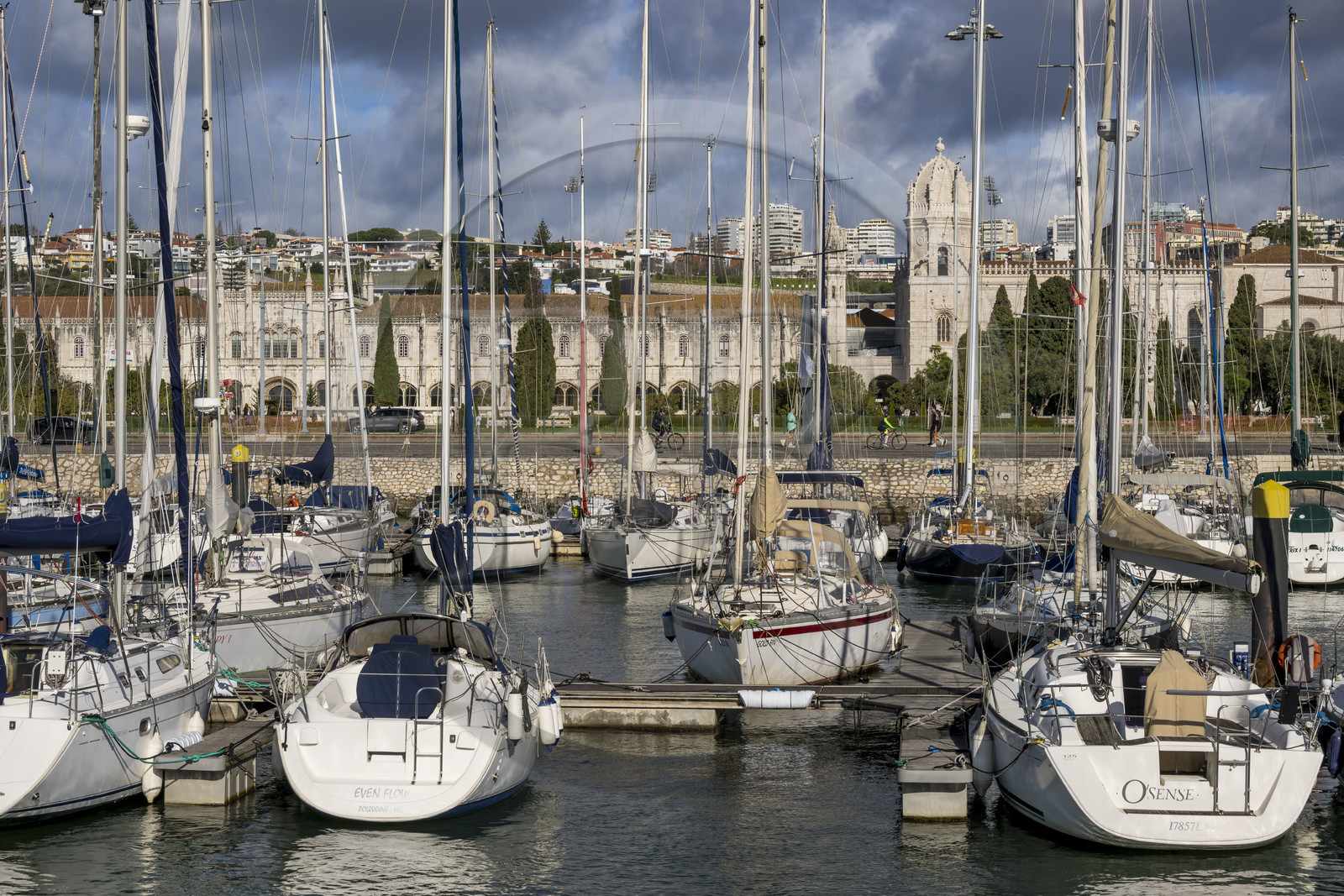 Portugal, Lisbonne, Bélem, Monastere des Hiéronymites (Mosteiro dos Jerónimos), classé Patrimoine Mondial de l'UNESCO, église Santa Maria