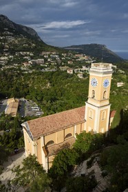 France, Alpes-Maritimes, the hilltop village of Eze