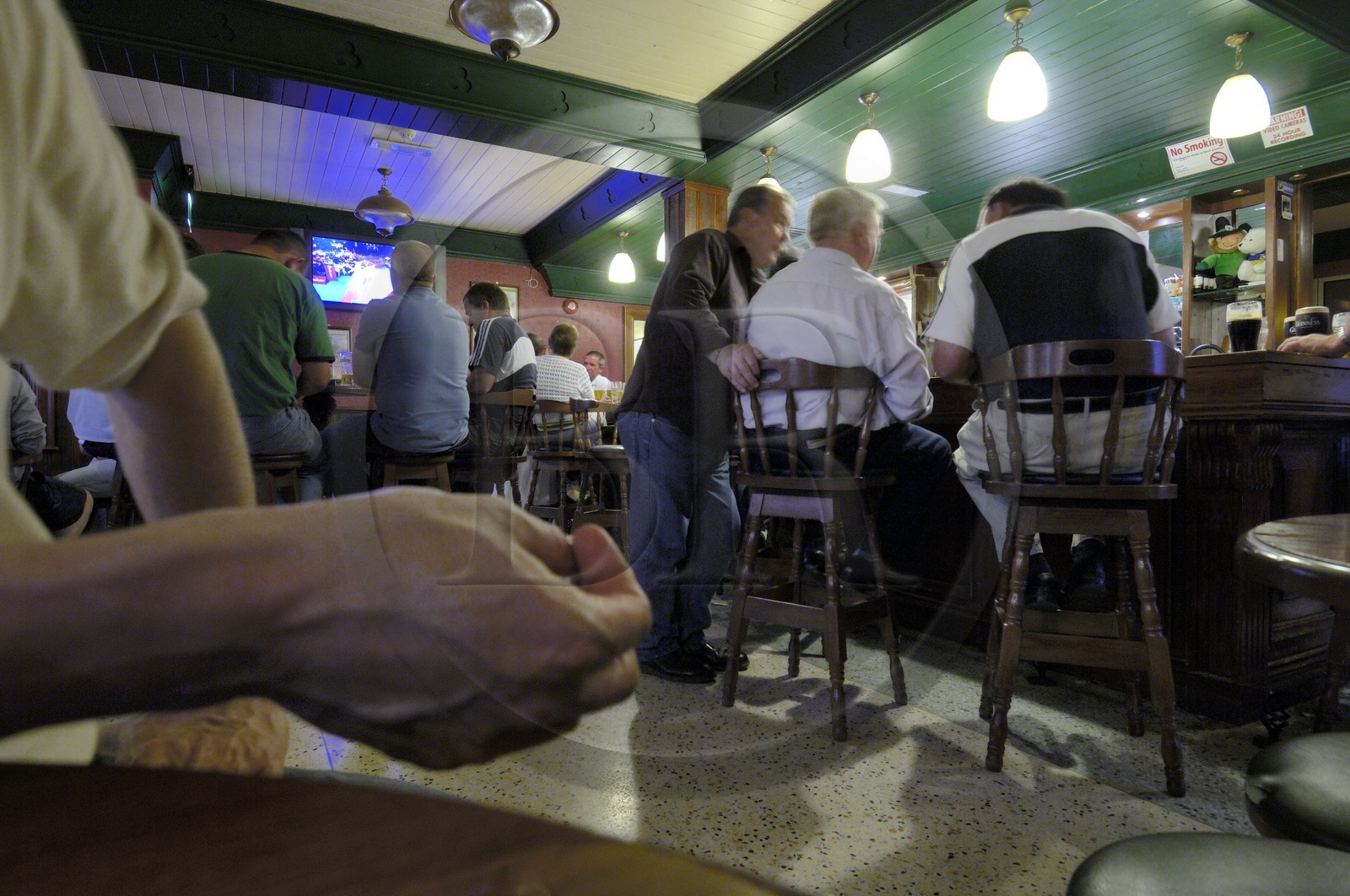 Republic of Ireland, County Kildare, Maynooth, Brady's pub