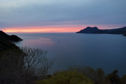 France, Corse-du-Sud (2A), Golfe de Porto, classé Patrimoine Mondial de l'UNESCO