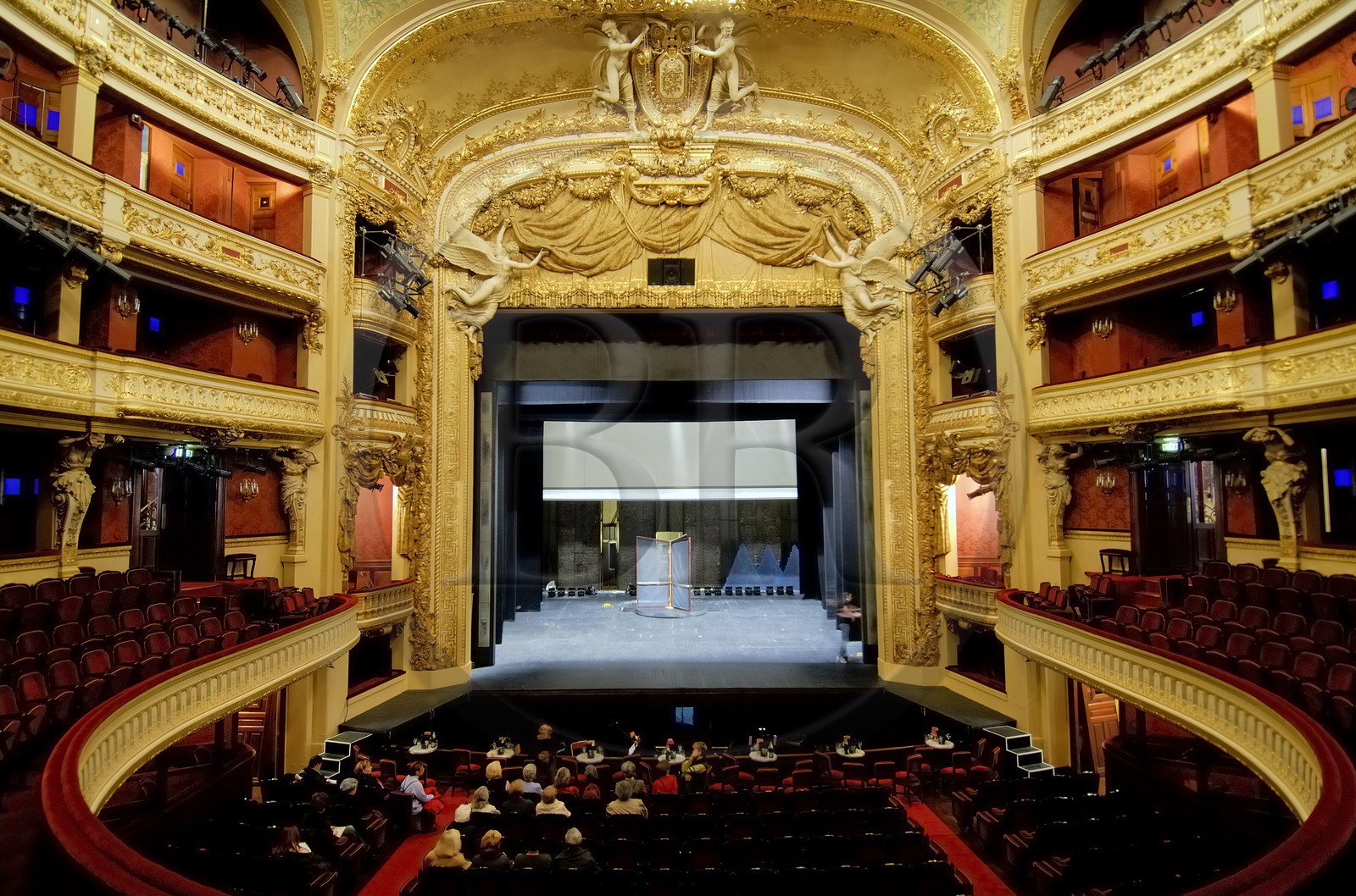 France, Paris (75), l' Op