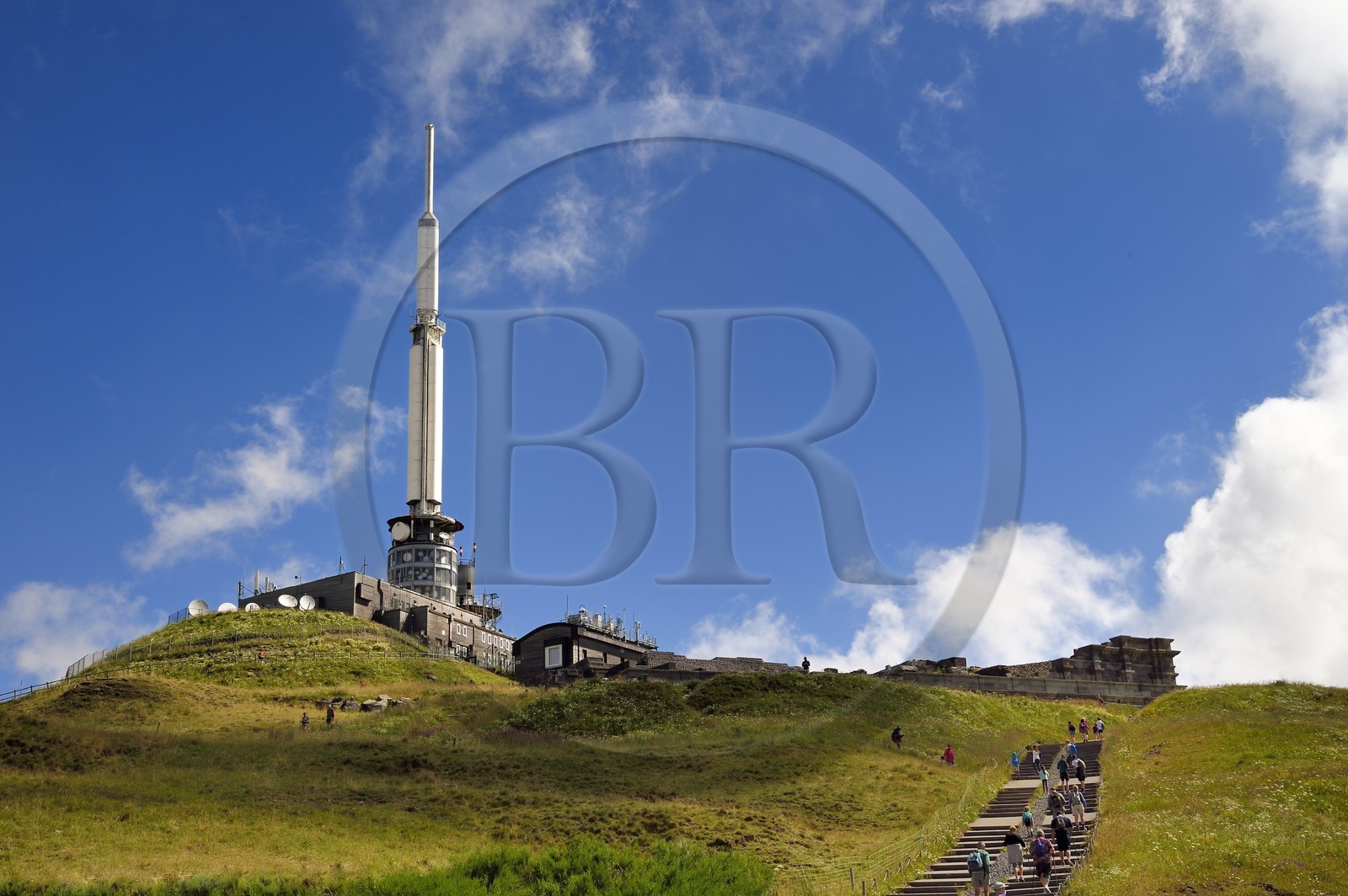 France, Puy-de-Dôme (63), Parc Naturel Régional des Volcans d'Auvergne, Chaine des Puys classée Patrimoine Mondial de l’UNESCO,