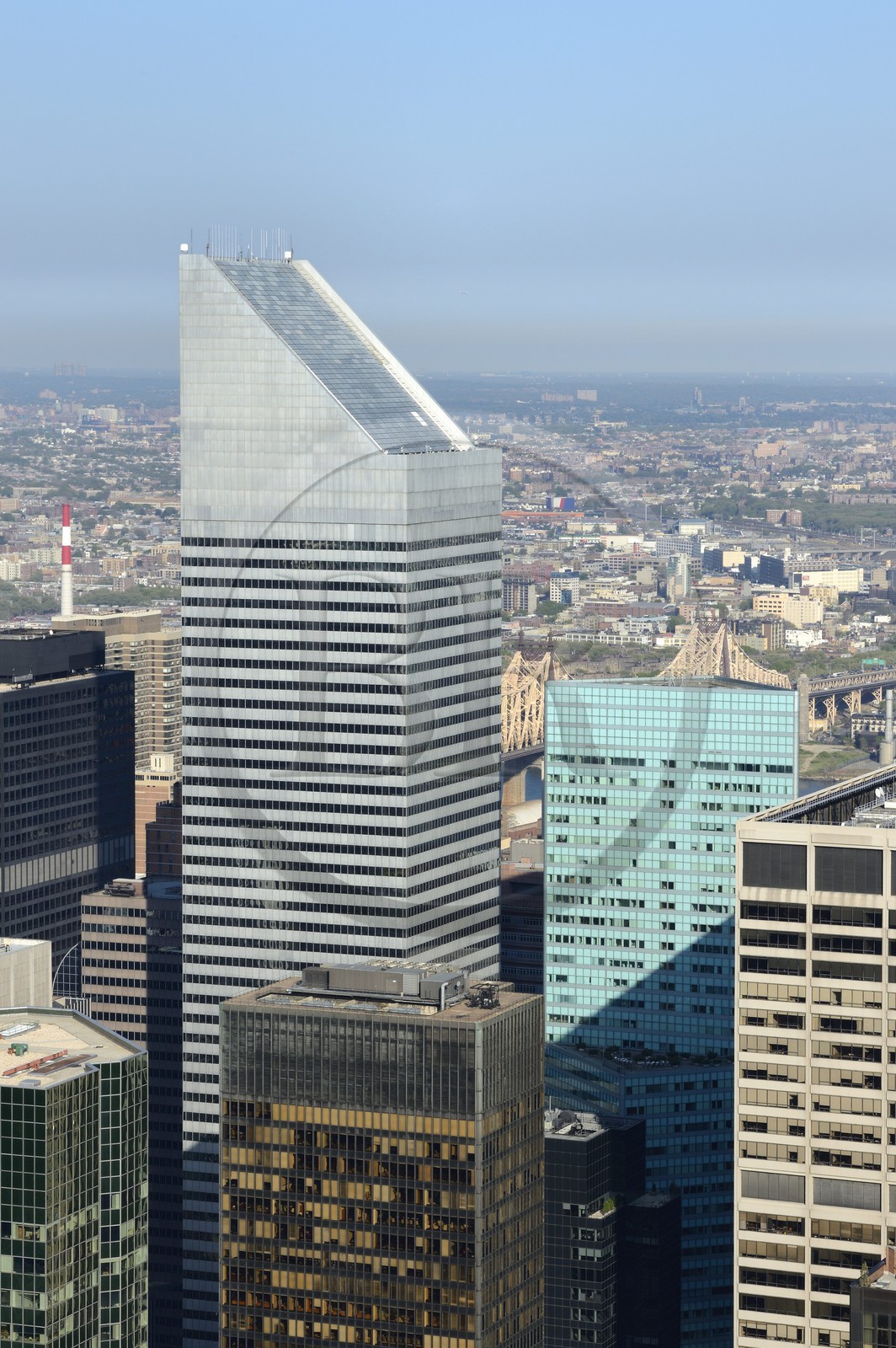 Etats-Unis, New York, Manhattan, Midtown, Citicorp Center
