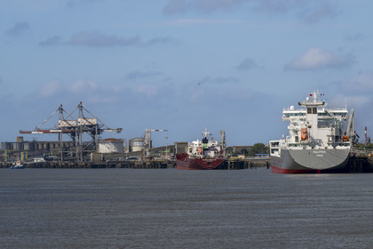 France, Loire-Atlantique (44), Estuaire de la Loire, Saint-Nazaire,