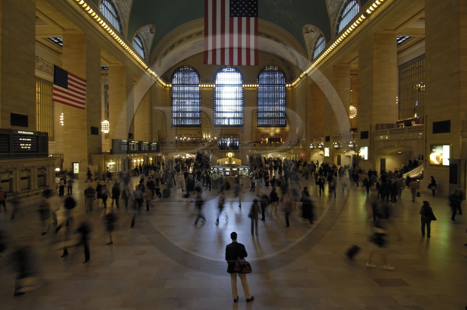 United States, New York, Manhattan, Grand Central Station