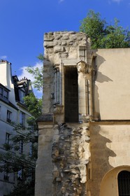 France, Paris (75), Eglise Saint-Julien-le-Pauvre