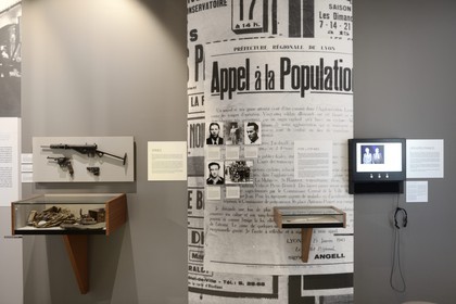 France, Rhône (69), Lyon, Centre d'Histoire de la Résistance et de la Déportation (CHRD)