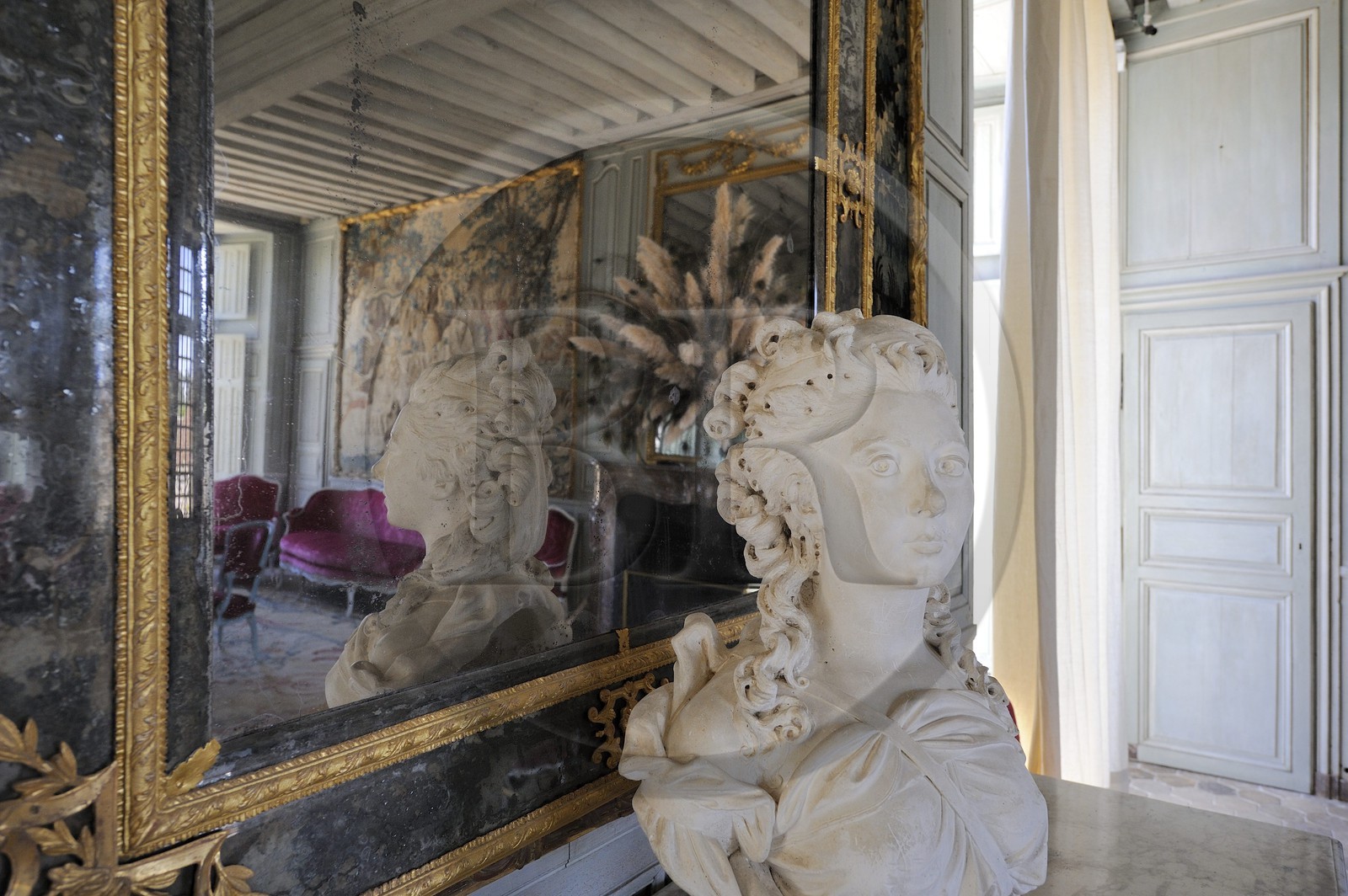 France, Loir-et-Cher (41), château de Talcy