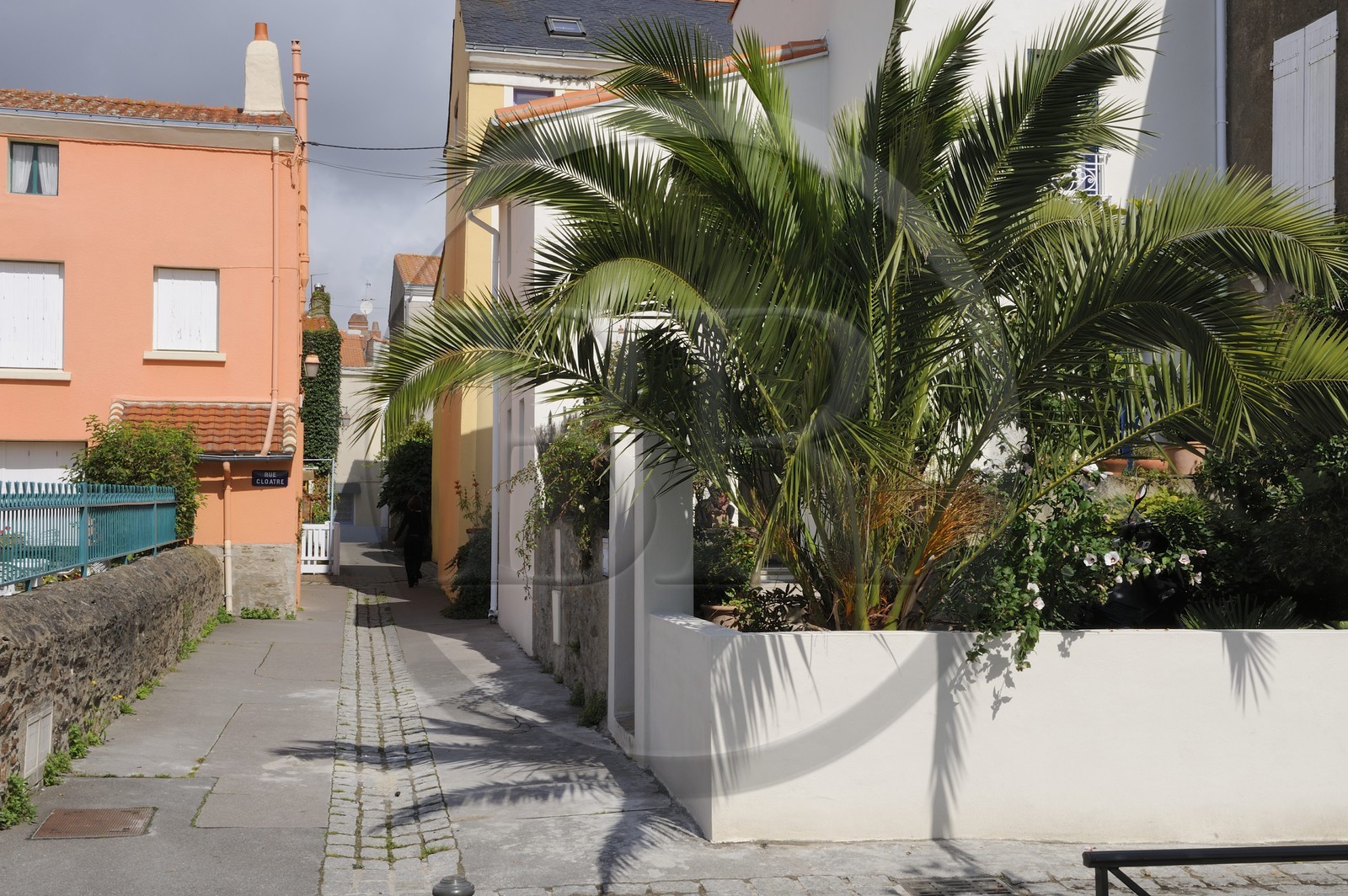 France, Loire-Atlantique (44), Nantes, quartier de Trentemoult