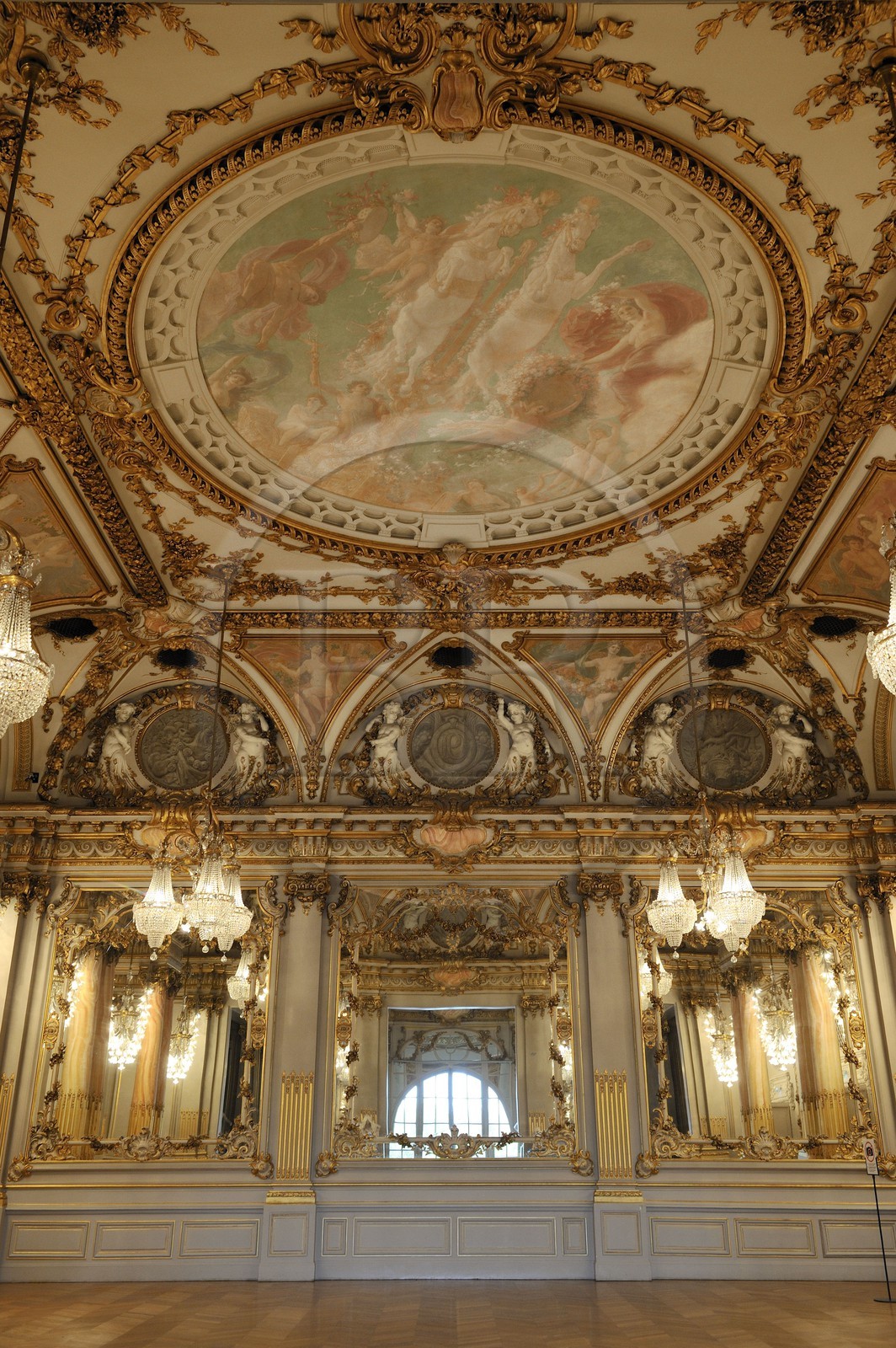 France, Paris (75), le musée d'Orsay, ancienne salle des Fêtes de l'hotel d'Orsay