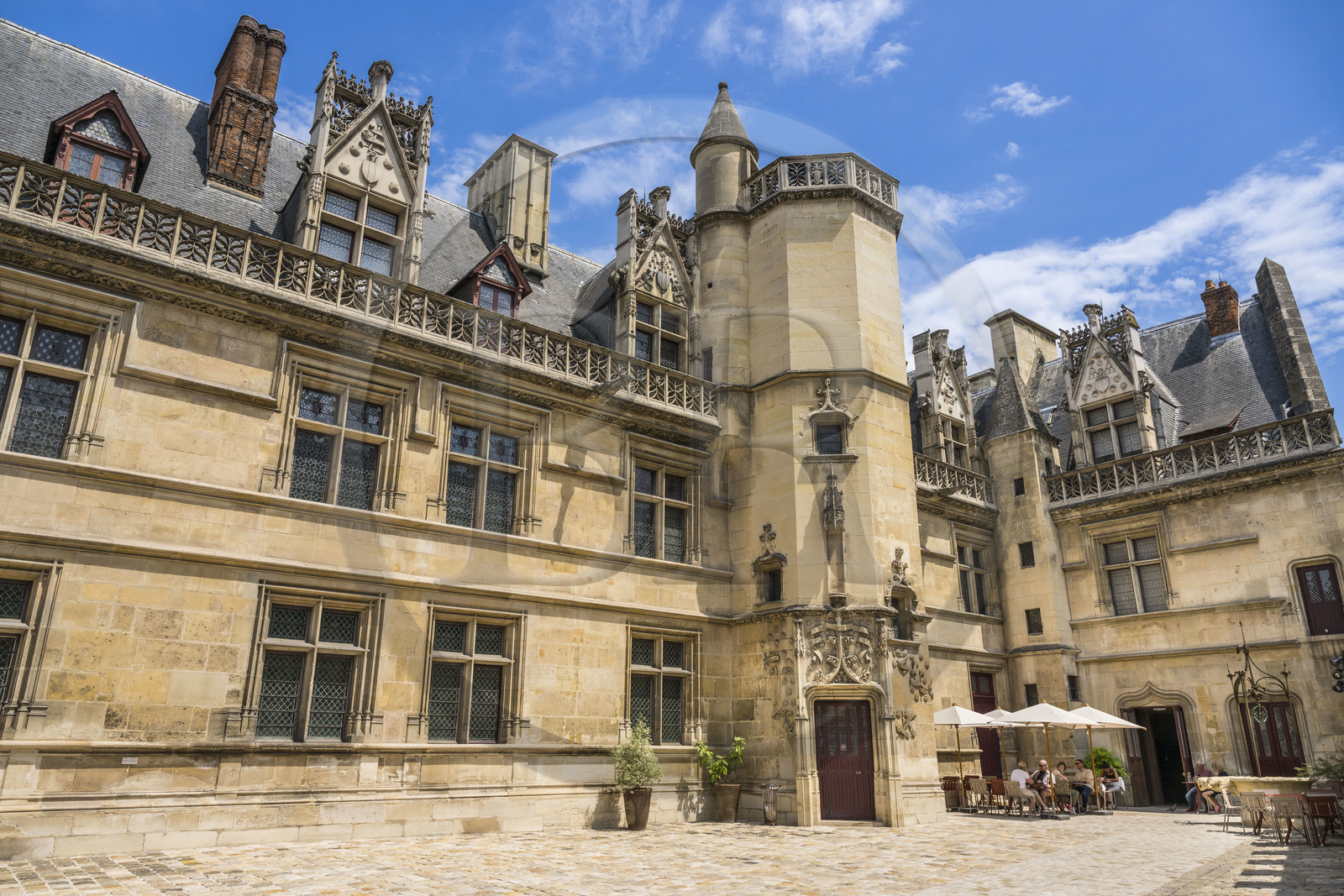 France, Paris (75), Musée de Cluny - Musée national du Moyen-Age dans l'Hotel de Cluny