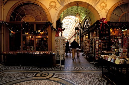 France, Paris (75), la galerie Vivienne