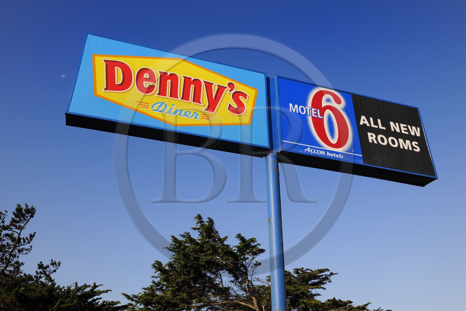 Etats-Unis, Californie, Monterey, Motel M6 du groupe Accor