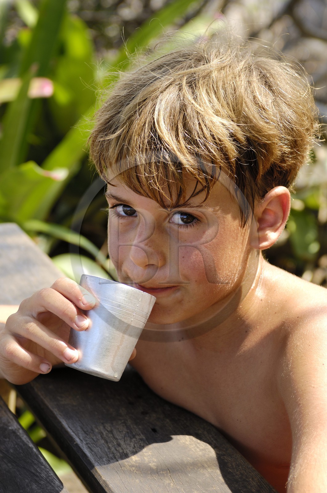 Brazil, Rio de Janeiro State, Paraty, Catimbau island, Thomas Campers